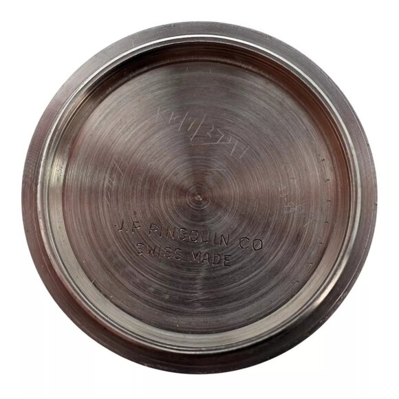 Vintage 1960's Paul Portinoux 39mm Mechanical 17J Chronograph Watch Valjoux 7736 - Picture 10 of 12